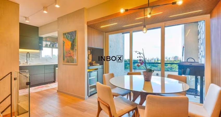 Cobertura Duplex à Venda com 95,65 m², 1 dormitório e 1 suíte na Av Dr Nilo Peçanha, Porto Alegre/RS