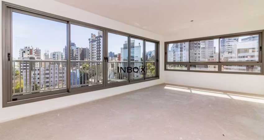 Ótimo Apartamento NOVO com 3 dormitórios à venda, com 120 m² - Petrópolis - Porto Alegre/RS