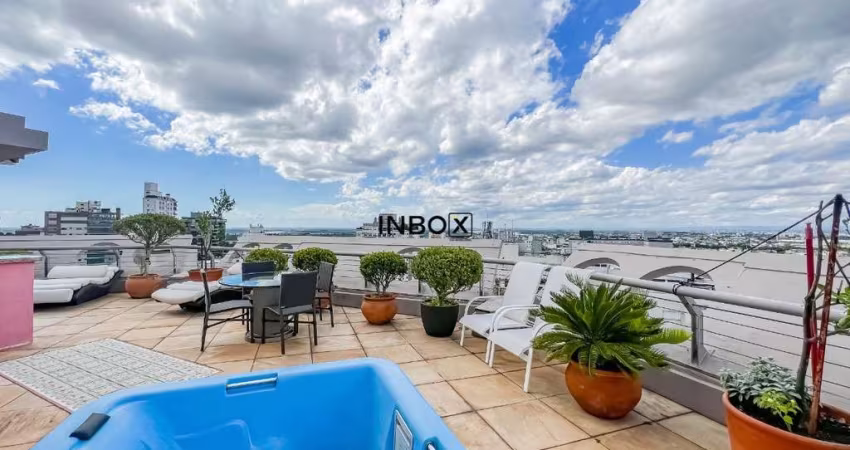 Excelente cobertura de 412 m² à venda no bairro Moinhos de Vento, Porto Alegre/RS