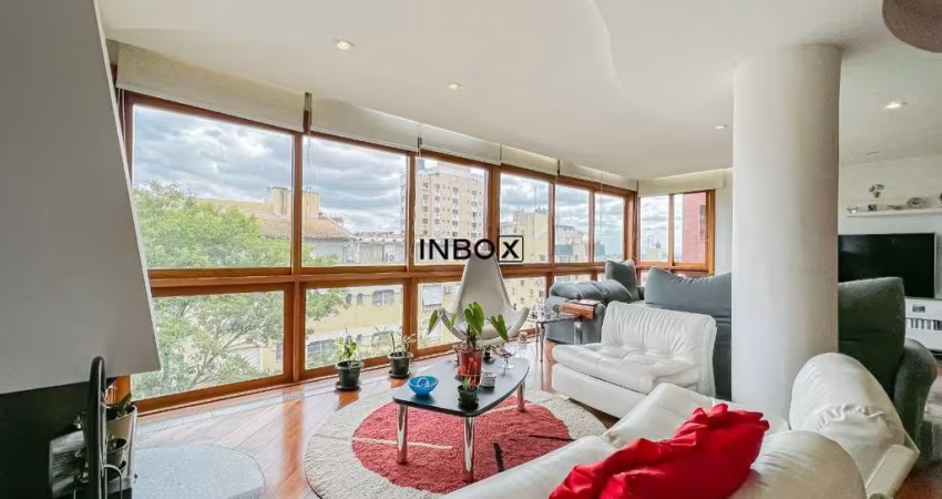 INBOX CIA IMOBILIARIA VENDE Linda cobertura semimobiliada no bairro Mont Serrat em Porto Alegre.