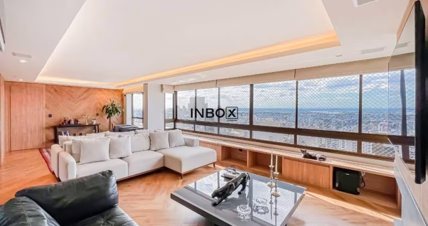 Apartamento mobiliado de 187 m² no bairro Bela Vista, Porto Alegre/RS