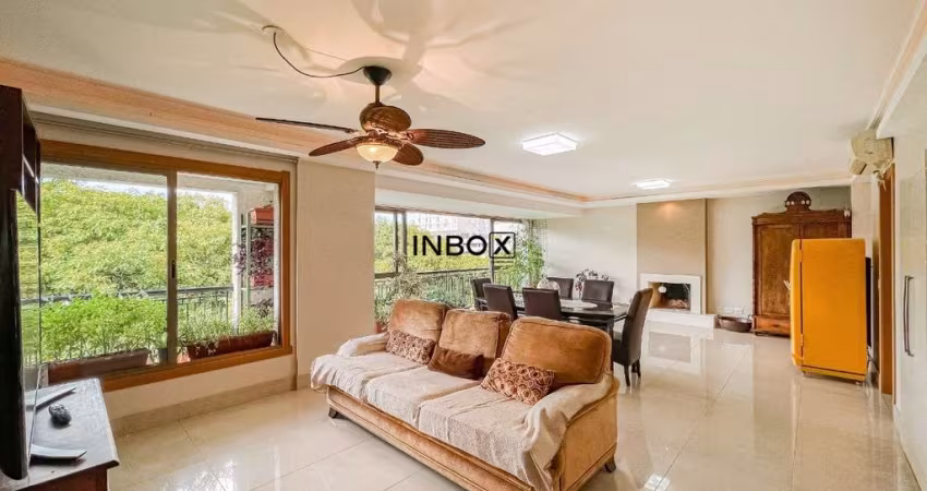 Ótimo apartamento com 3 dormitórios com 3 suíte, amplo living com 2 ambientes no Moinhos de Vento.