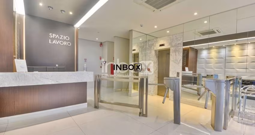 Sala comercial de 52m² no bairro auxiliadora em Porto Alegre/RS.