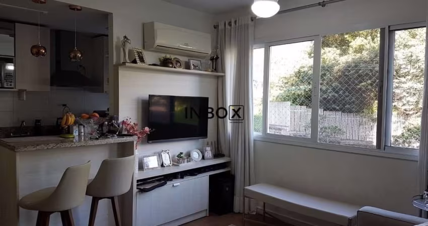 Apartamento de 2 dormitórios com Living/cozinha integrada na AZENHA.
