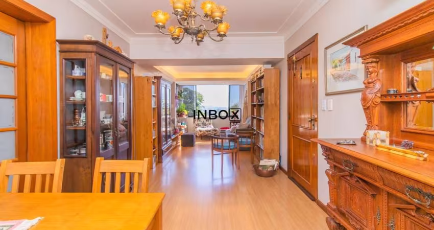 APARTAMENTO MOBILIADO, 3D, VISTA PARA O GUAIBA, BAIRRO SANTA TEREZA, PORTO ALEGRE/RS