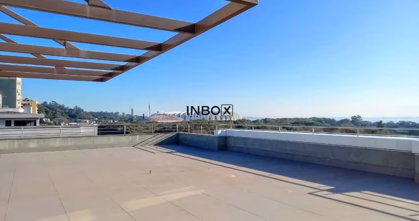 Ampla Sala comercial com aproximados 43m², próxima a Orla do Guaíba e Praia de Belas!
