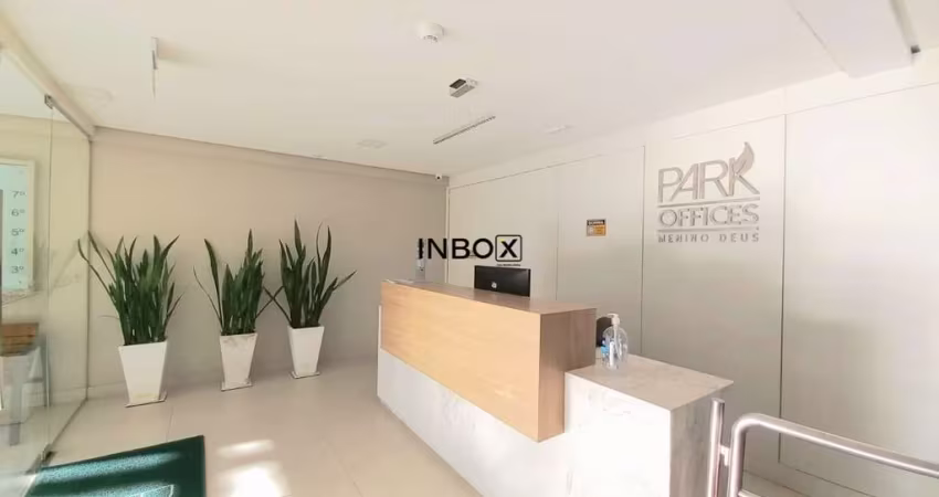Ampla Sala comercial com 46m², excelente localização e vista para o Guaíba!