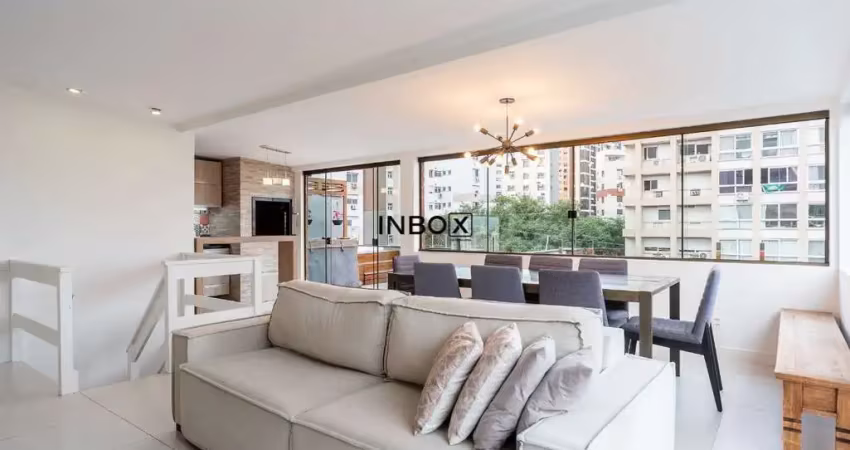 Cobertura excelente à venda, 221 m² com 3 quartos e 5 banheiros