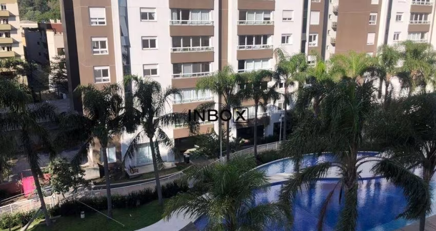 INBOX CIA IMOBILIÁRIA VENDE Excelente Apartamento com 04 dormitórios, 3 vagas, mobiliado no Condomínio Grand Park Eucalipto no Menino Deus.