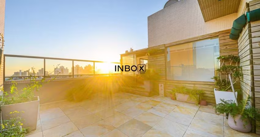 Excelente Cobertura de 267m² no bairro Bela Vista