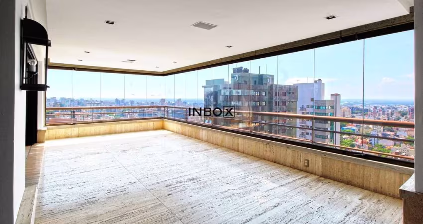 INBOX VENDE apartamento com 373m² privativos, 3 dormitórios , 4 vagas, bairro Bela Vista, Porto Alegre.