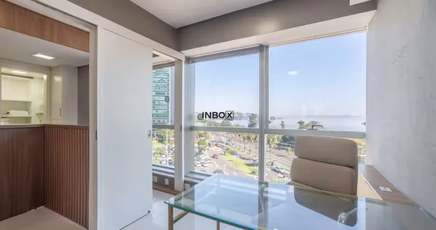 Sala comercial à venda na Avenida Diário de Notícias, 276, Cristal, Porto Alegre