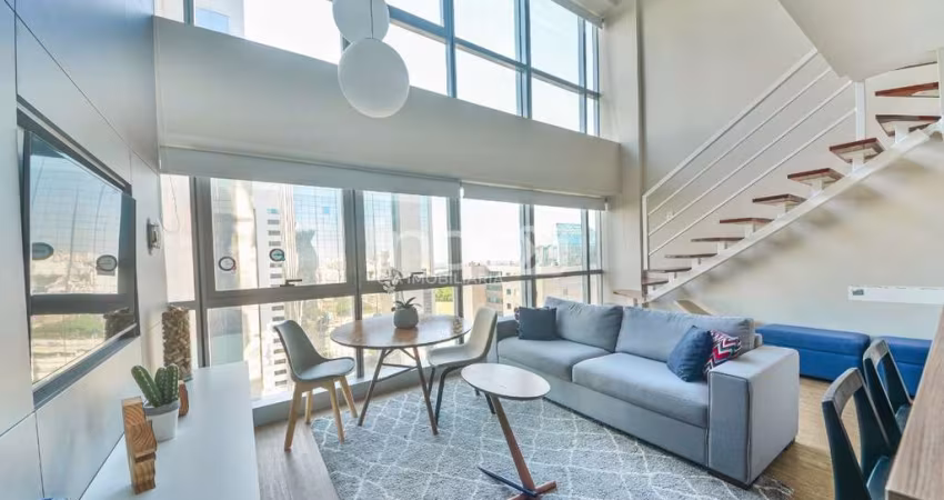 Loft Duplex para venda no Trend City Residence, na Borges de Medeiros, junto ao Shopping Praia de Belas, Porto Alegre/RS