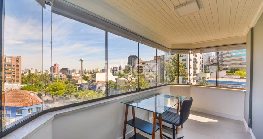 APARTAMENTO NA GOETHE, BAIRRO RIO BRANCO, PORTO ALEGRE/RS