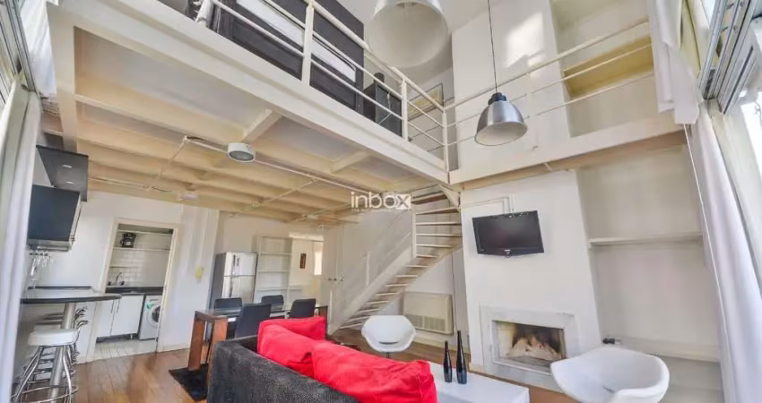 NBOX CIA IMOBILIÁRIA aluga:Excelente Apartamento duplex de 96,77 m² privativos no bairro Moinhos de Vento, na rua Padre Chagas