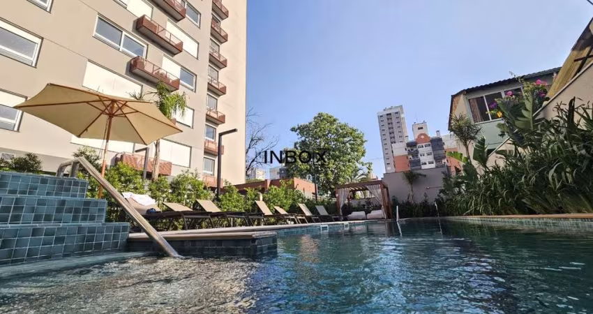 OPORTUNIDADE ÚNICA, Apartamento para VENDA no CONNECT, semi mobiliado, com 01 dormitório, 40 m² privativos - Partenon - Porto Alegre/RS