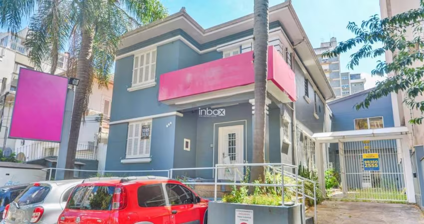 CASA COMERCIAL PARA VENDA E LOCAÇÃO NO MOINHOS DE VENTO, PORTO ALEGRE/RS