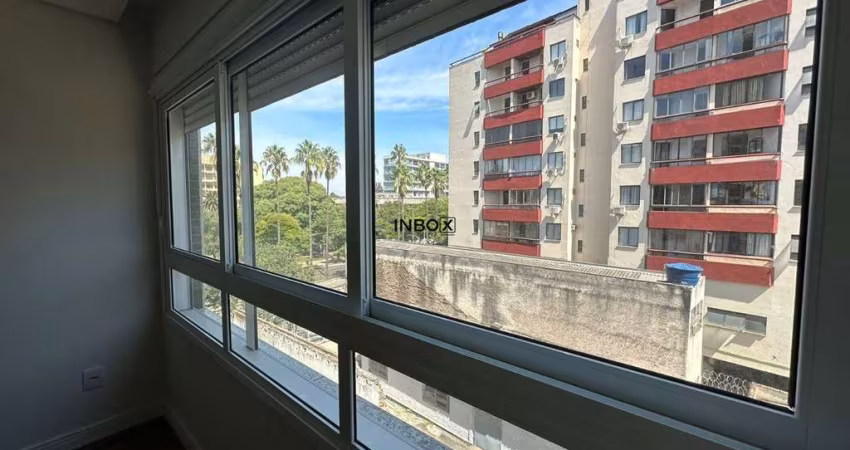 Studio com 31m² com churrasqueira no Bairro Bom Fim