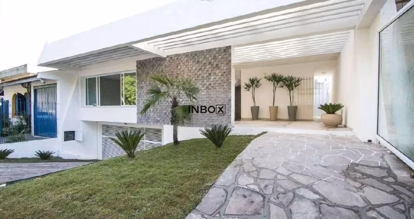 Casa Comercial Reformada no Três Figueiras - 376m² e 4 Vagas