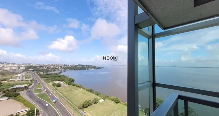 INBOX CIA IMOBILIÁRIA ALUGA EXCELENTE LOFT MOBILIADO junto ao Barra Shopping Sul, PORTO ALEGRE/RS, no Residence Du Lac.
