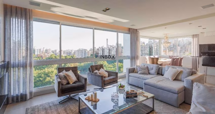 APTO 03 quartos (03 suíte e 3 vagas) com 152,77m² no bairro Petrópolis, Porto Alegre.