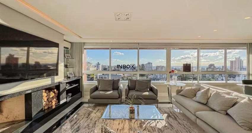 APTO 03 quartos (c/03 suíte 3 vagas) com 209,51m² no bairro Higienópolis, Porto Alegre..