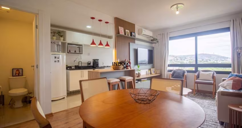 IMBOX CIA IMOBILIARIA VENDE Ótimo apartamento de 1 dormitório, mobiliado, no NINE em Porto Alegre.
