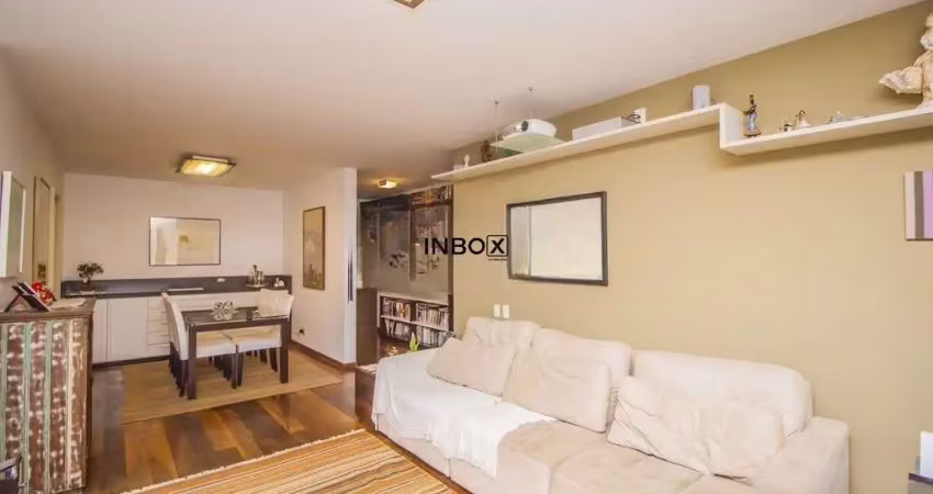 Amplo apartamento com suíte, sacada e 2 vagas - 136m² privativos