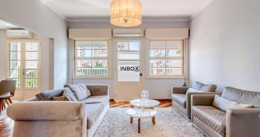 Apartamento de 187m², 3 Dormitórios, 1 Suíte e 2 Vagas - Totalmente Reformado
