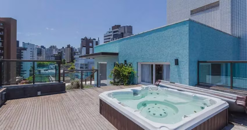 Cobertura Exclusiva com 2 Dormitórios, Vista Incrível e 3 Vagas