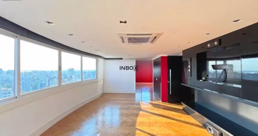 Cobertura alto padrão com 3 dormitórios, vista panorâmica e 4 vagas