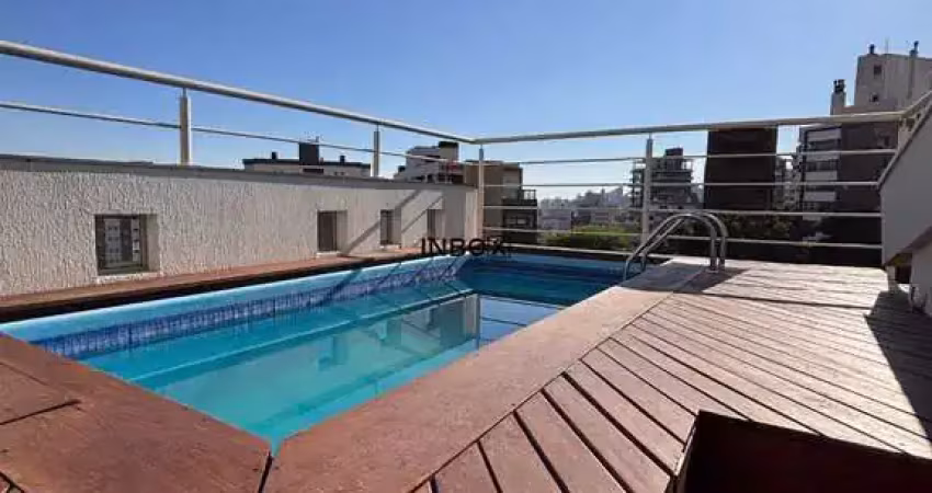 Cobertura 110,00 mt2 com 2 quartos e 2 vagas no bairro petrópolis, em porto alegre