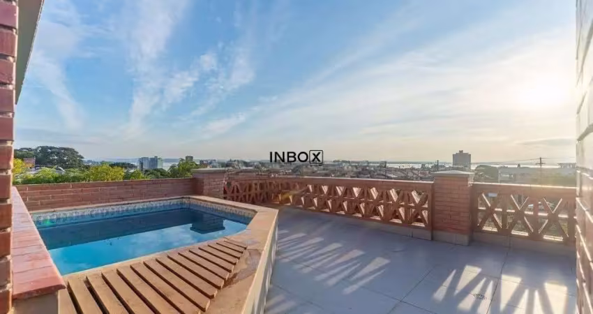 Casa em condomínio com vista para o guaíba e piscina privativa