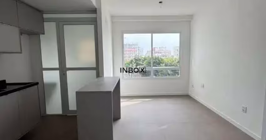 Apto semi mobiliado 01 quartos (01 suíte) com 43,10m² no bairro moinhos de vento, porto alegre.