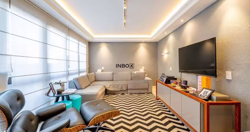 Apartamento garden de 180m² com 3 dormitórios, suíte ampla e 2 vagas
