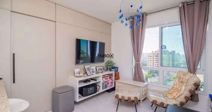 Apartamento com 1 dormitório, suíte e vaga em condomínio com infraestrutura completa