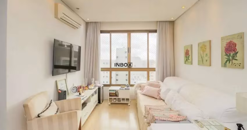 Apartamento 2 dormitórios com 66m², suíte, vaga e vista incrível