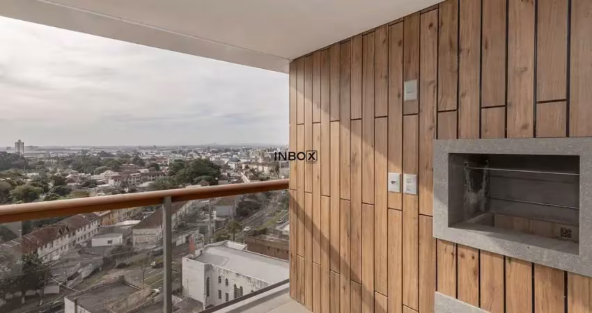 Apartamento alto padrão, 2 suítes, torre única, sacada e 2 vagas.