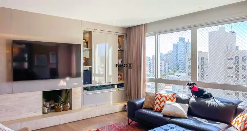 Apto 03 quartos (03 suíte) com 137m² no bairro auxiliadora, porto alegre.