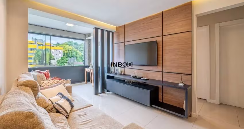 Vende cobertura com 186m² e 3 dormitórios, 1 suíte, 2 vagas no bairro menino deus