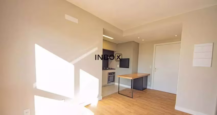 Apartamento mobiliado próximo a puc para locação de 42m², 1 dormitório com suíte, no fwd central parque, porto alegre/rs