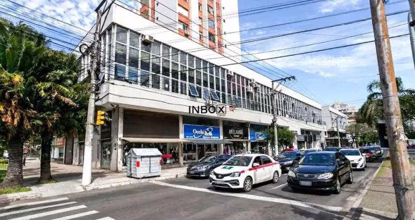 Baixou r$ 25 mil ! sala comercial na fronteira do auxiliadora com moinhos de vento.