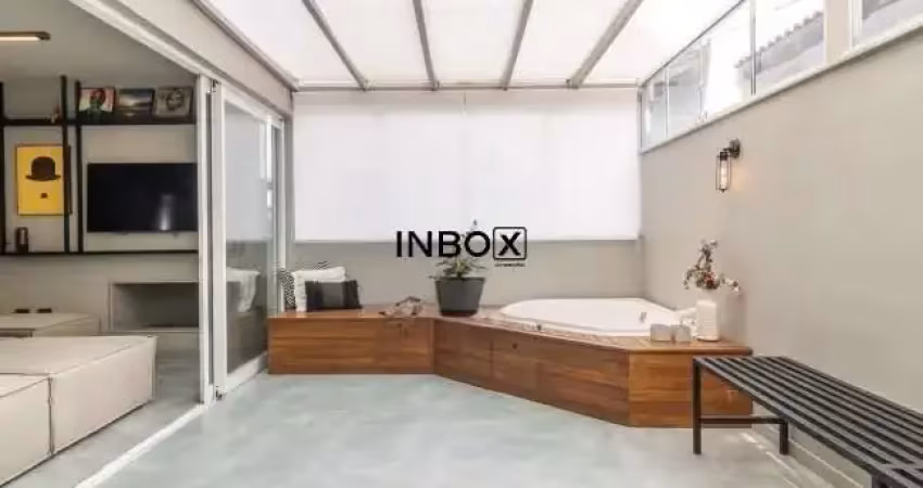 Apartamento garden com 3 dormitórios, suite e 2 vgs no petrópolis p. alegre
