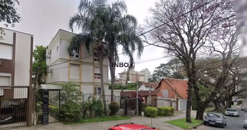 Apartamento de dois dormitórios com vaga bairro petrópolis.