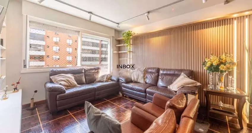 Apartamento reformado com 115m², 3 dormitórios, 1 suíte e vaga de garagem