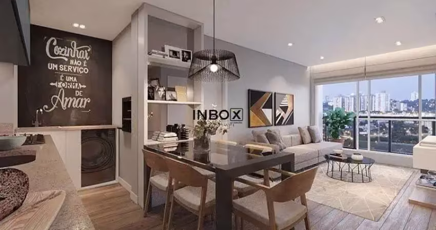 Apto 02 quartos (02 suítes) com 51m² no bairro santa cecília, porto alegre.