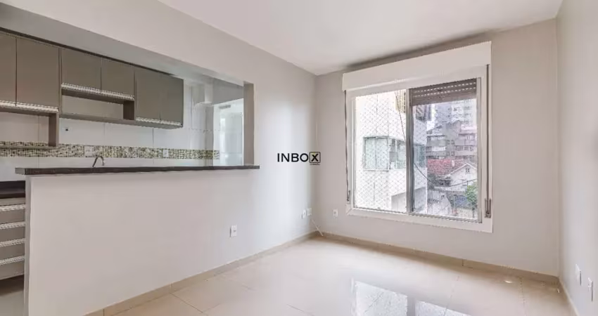 Apartamento no bairro auxiliadora, de 2 quartos, lavabo e 1 vaga em porto alegre.