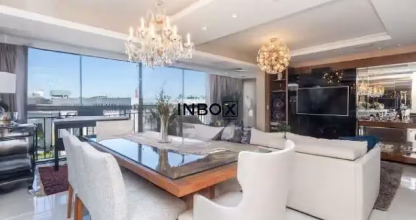 Apartamento no jardim europa, totalmente mobiliado, com 3 quartos, sendo 1 suíte e 2 vagas em porto alegre.