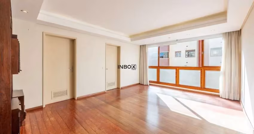 Apartamento espaçoso de 162m² com 3 dormitórios e 2 vagas