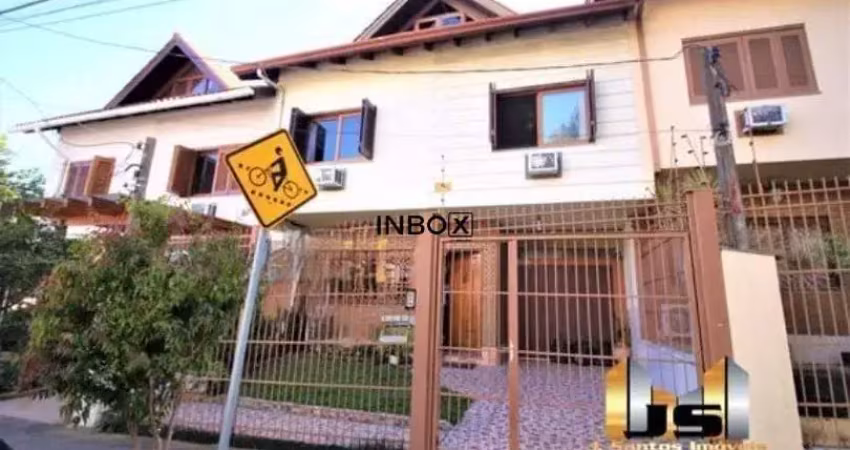 Casa sobrado 3 dorms à venda, jardim planalto - porto alegre